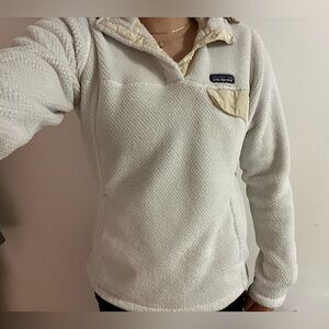 Patagonia White Fleece
